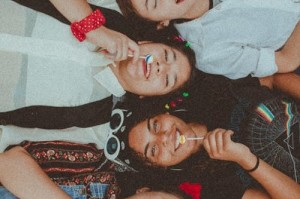 鬼灭之刃联名T恤男女同款，情侣闺蜜装必备单品！